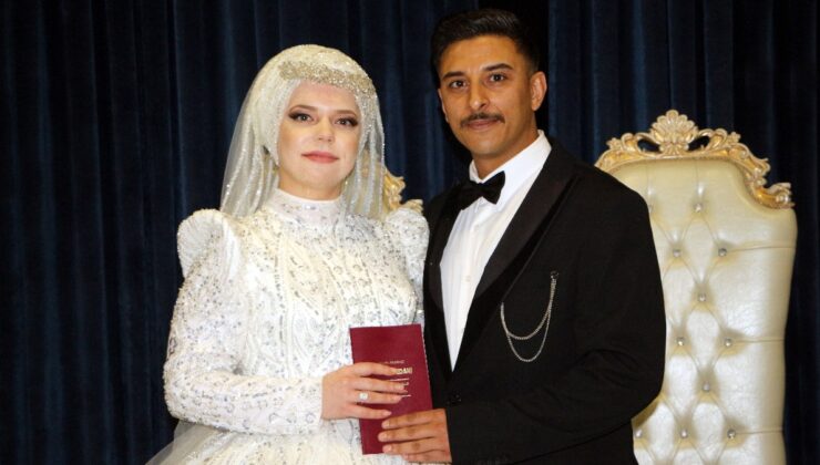 Almanya’dan Tokat’a gelin gelen Jessica, Müslüman olup Ecrin oldu