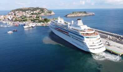 Amasra’da bayram yoğunluğu: 14 bin 600 araç giriş yaptı