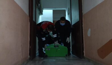 Amasya’da açık unutulan gazdan zehirlendi