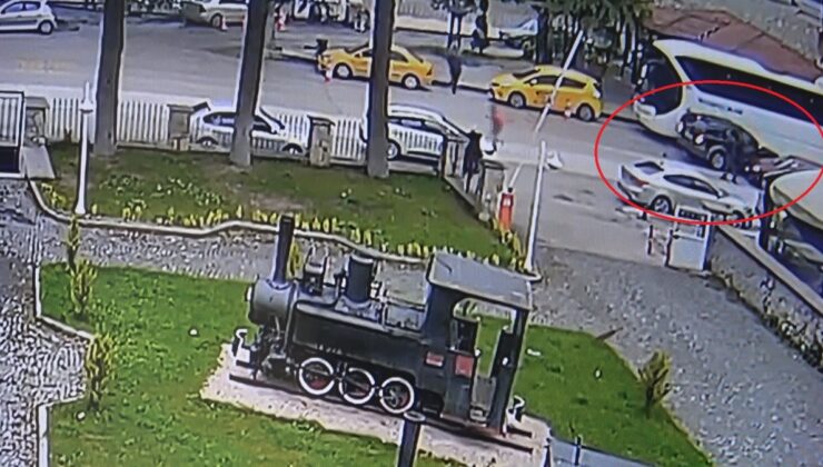 Amasya’da direksiyon başında kalp krizi geçirip kaza yaptı