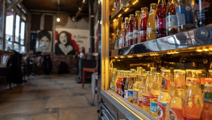 Ankara Kalesi’nde 80’den fazla gazoz çeşidiyle nostaljik yolculuk