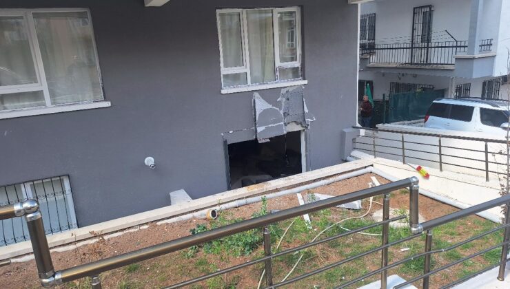 Ankara’da 4 katlı binada patlama