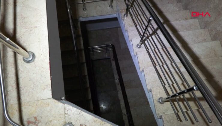 Ankara’da apartman boşluğuna düşen çocuk hayatını kaybetti