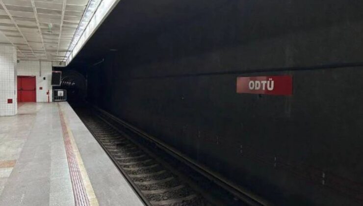 Ankara’da bazı metro ve otobüs durakları kapatıldı