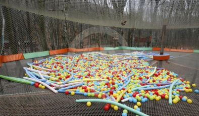 Ankara’da Down Sendromlu çocuğu oyun alanına almadılar