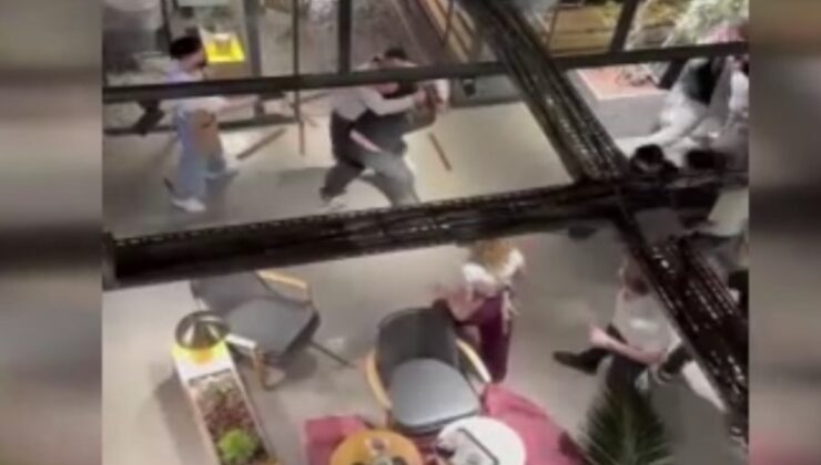 Ankara’da kafede iki grup arasında kavga