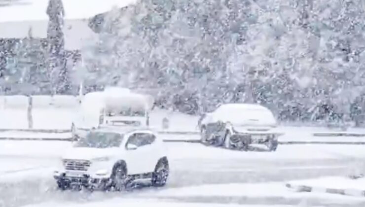 Ankara’da kar yağışı etkisini sürdürmeye devam ediyor