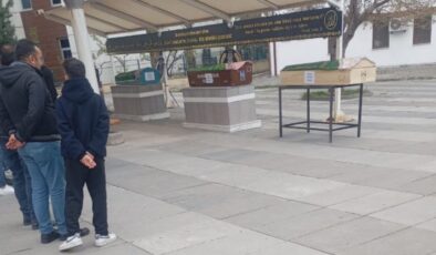 Ankara’da kasiyerle tartışırken fenalaştı