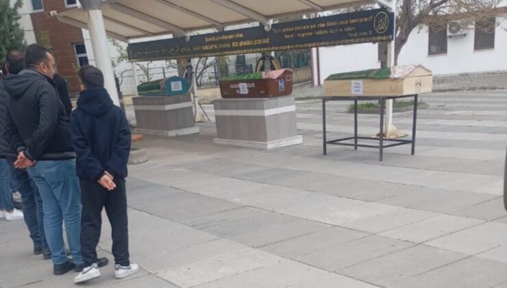 Ankara’da kasiyerle tartışırken fenalaştı