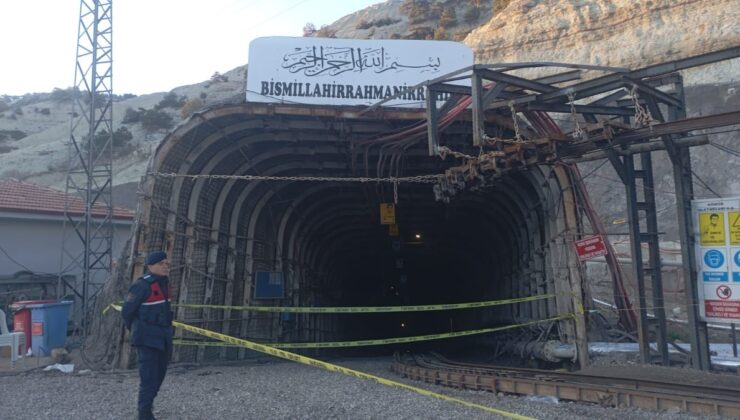 Ankara’da maden ocağında göçük: 2’si ağır 14 yaralı