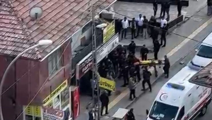 Ankara’da uyuşturucu etkisi altındaki saldırgan çevreden geçen vatandaşları darp etti