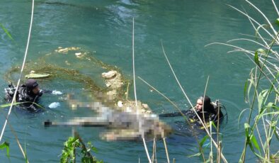 Antalya’da 15 gün önce kaybolan kaynak ustasından acı haber