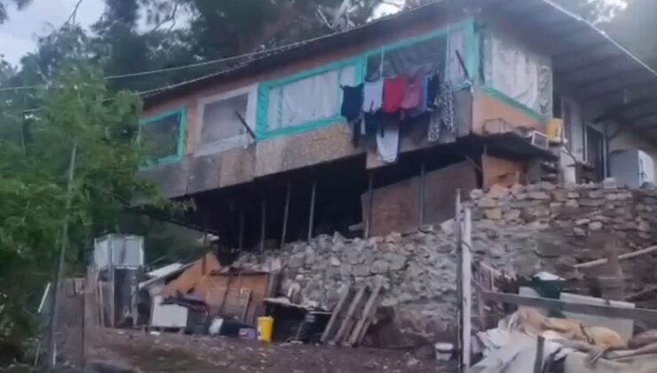 Antalya’da 2 yıldır aranan firari kazdığı tünelde yakalandı