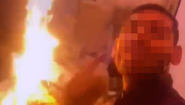 Antalya’da annesiyle yaşadığı evi yaktı