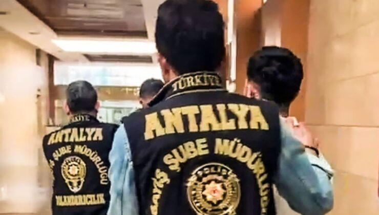 Antalya’da başkomiser ve savcı yalanıyla 420 bin TL’lik dolandırıcılık