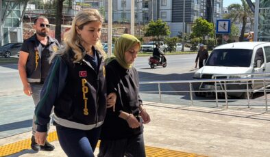 Antalya’da bebeğini camdan atıp öldüren anneye tutuklama