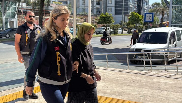 Antalya’da bebeğini camdan atıp öldüren anneye tutuklama