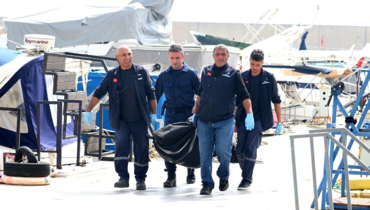 Antalya’da denize düşen şahsın cansız bedenine ulaşıldı