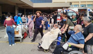 Antalya’da devlet hastanesinde yangın çıktı