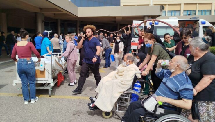 Antalya’da devlet hastanesinde yangın çıktı