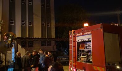 Antalya’da düğündeki gelin ve damadın evi yandı