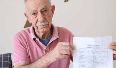 Antalya’da imzalamadığı taahhütname yüüznden evinden çıkarılacak