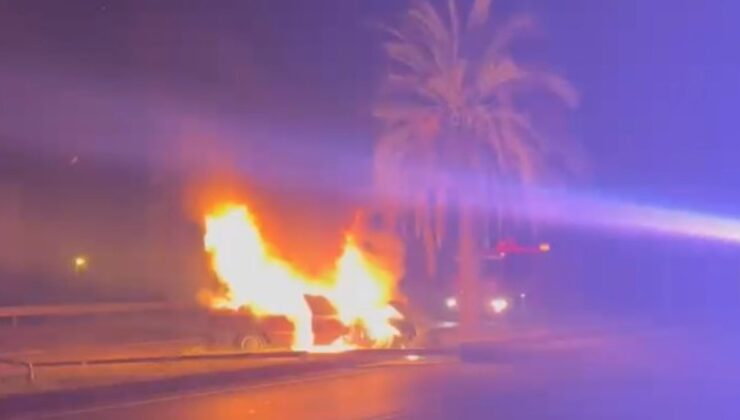 Antalya’da kaza yapan 16 yaşındaki sürücüye para cezası