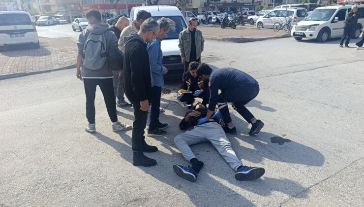 Antalya’da motosiklet kazasına ceza yağdı