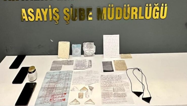 Antalya’da sözde hocalar 865 bin TL’lik vurgunla yakalandı