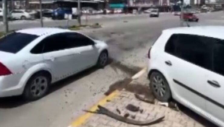 Antalya’da U dönüşü yaparken kazaya sebep olan sürücü olay yerinden kaçtı