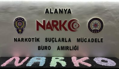 Antalya’da uyuşturucu operasyonlarında 20 kişi tutuklandı