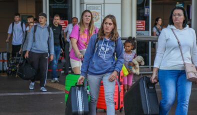 Antalya’ya 3 ayda gelen turist sayısı: 855 bin 429