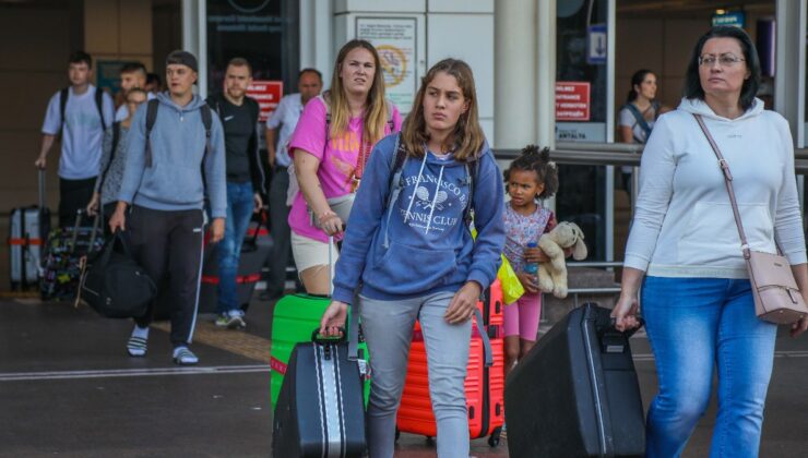 Antalya’ya 3 ayda gelen turist sayısı: 855 bin 429