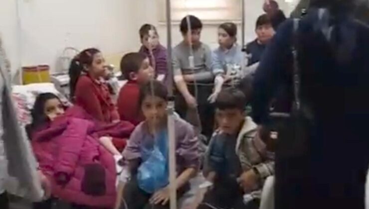 Ardahan’da onlarca öğrenci gıda zehirlenmesi şüphesiyle hastaneye kaldırıldı