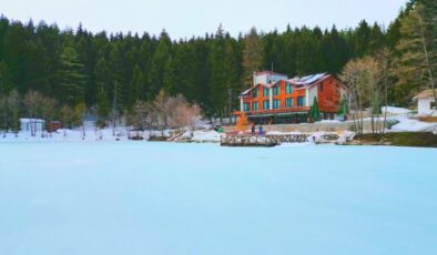 Artvin Karagöl’de seyrine doyulmaz manzaralar