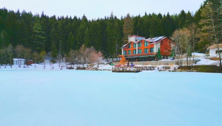 Artvin Karagöl’de seyrine doyulmaz manzaralar