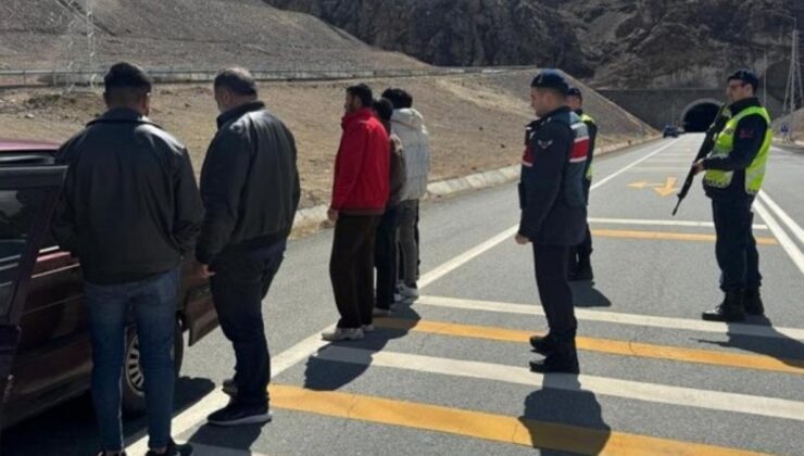 Artvin’de kaçak göçmen operasyonu