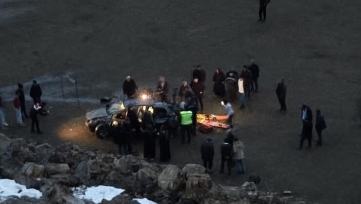 Artvin’de uçuruma yuvarlanan araçtaki çifti ölüm ayırdı