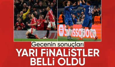 Avrupa Ligi ve Konferans Ligi’nde gecenin sonuçları