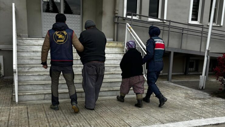 Aydın’da aranması bulunan 70 yaşındaki kadın tutuklandı