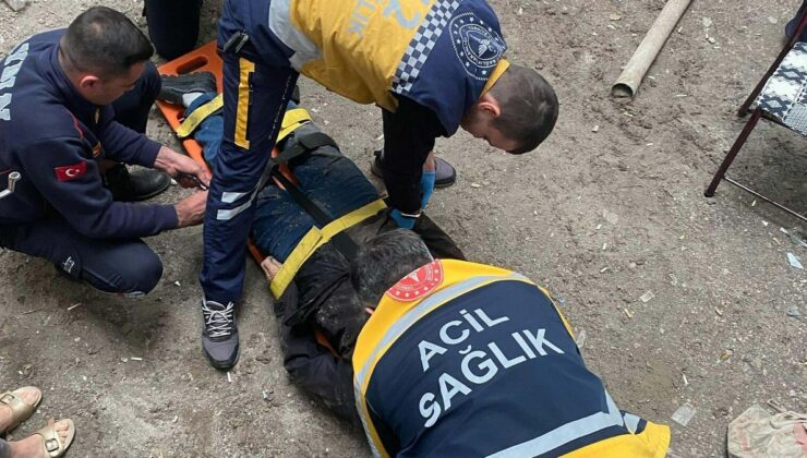 Aydın’da çıktığı çatıdan düşüp hayatını kaybetti
