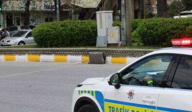 Aydın’da minibüsten düşen valiz, ekipleri harekete geçirdi