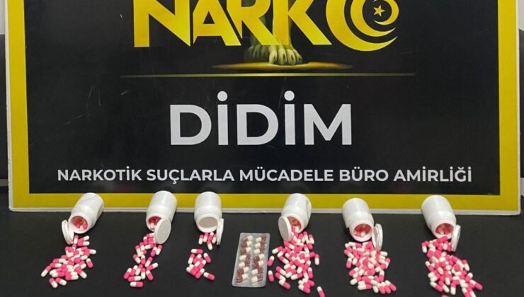 Aydın’da narkotik polisleri uyuşturucuya geçit vermedi