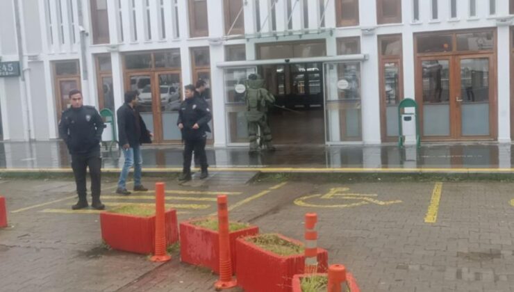 Aydın’da unutulan valiz nedeniyle tren garı boşaltıldı