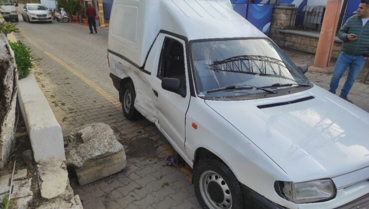 Aydın’daki trafik kazasında 4 yaralı