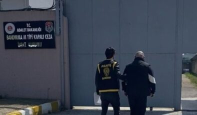 Balıkesir’de hapis cezası bulunan 25 şahıs yakalandı