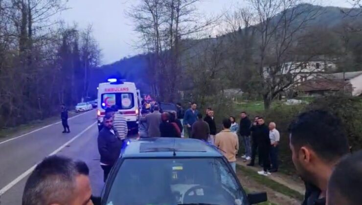 Bartın’da kaza yapan araç devrildi: 5 yaralı