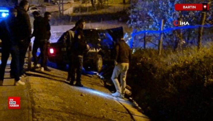 Bartın’da yaralı sürücüye, peşinde olan polisler yardım etti