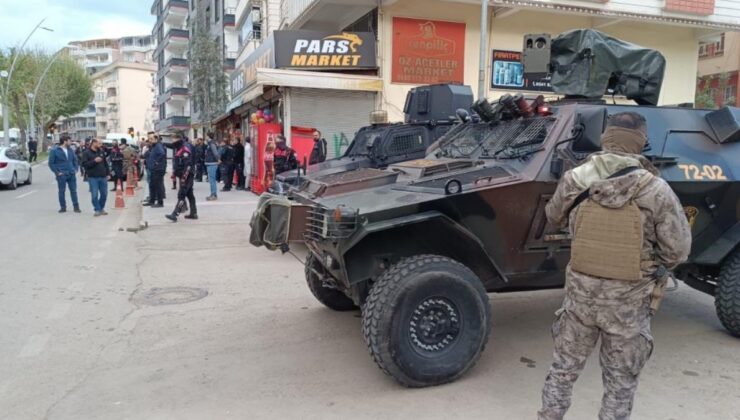 Batman’da iki grup arasında silahlı kavga: 1 yaralı