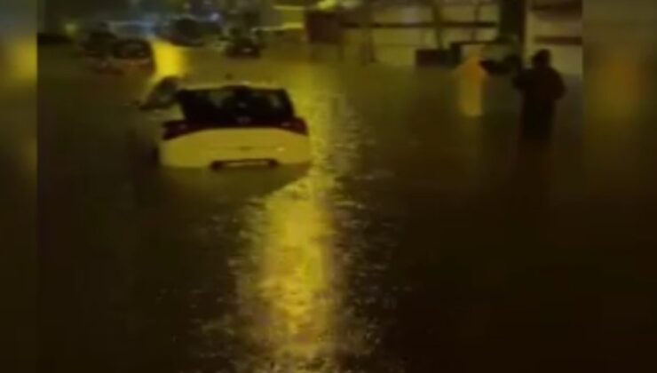 Batman’da sağanak, sel ve heyelana neden oldu